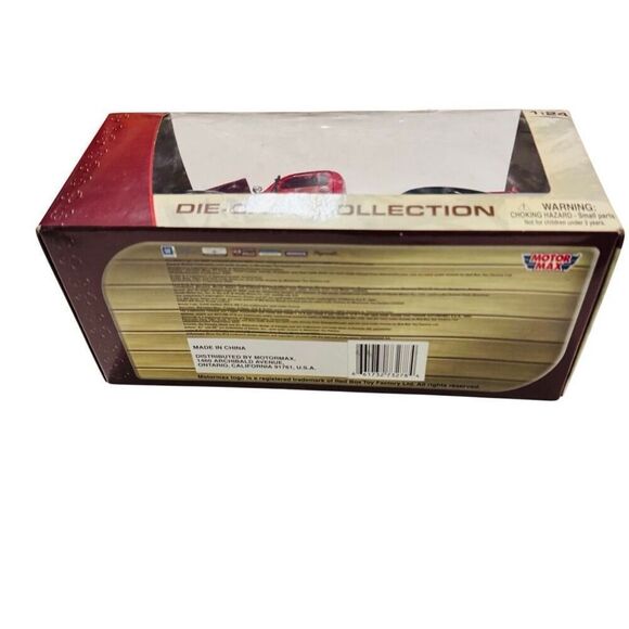 1941 PLYMOUTH PICKUP TRUCK 1:24 SCALE OPENING DOORS & HOOD MOTORMAX - Picture 8 of 9